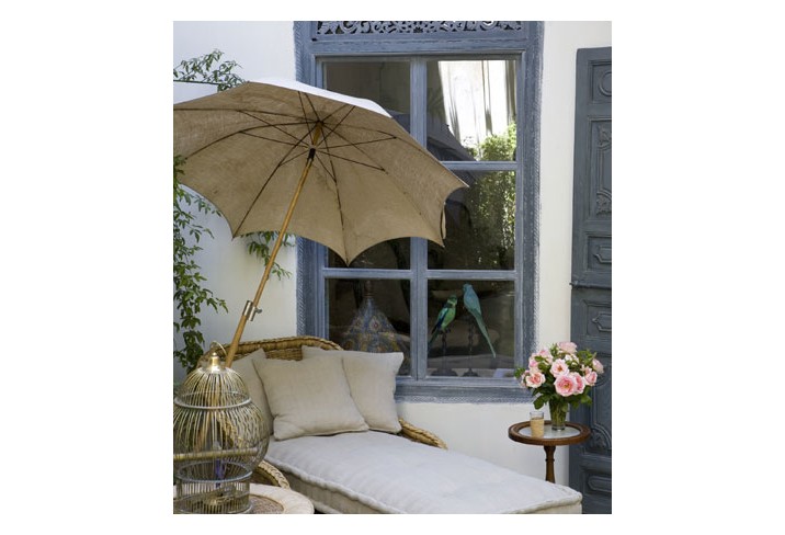 Mr & Mrs Smith - Outdoor lounger