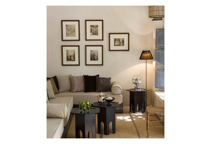 Mr & Mrs Smith - Riad lounge