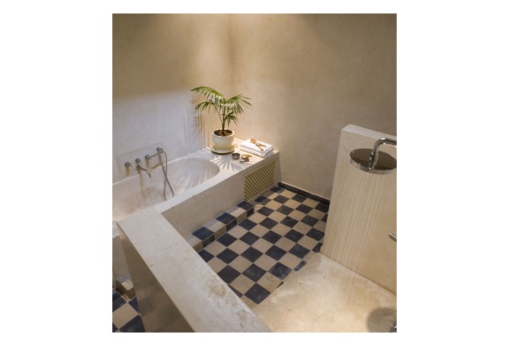 Mr & Mrs Smith - Palmeraie Suite bathroom