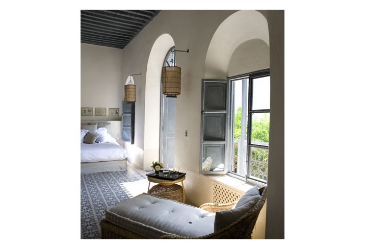 Mr & Mrs Smith - Palmeraie Suite bedroom