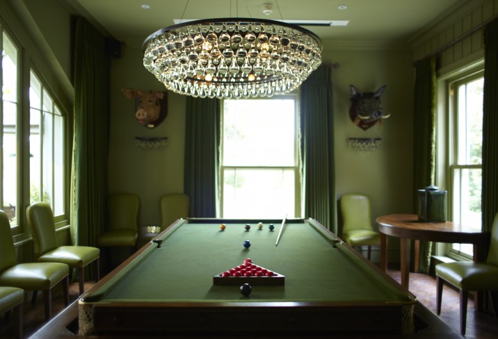 Mr & Mrs Smith - Pool Room