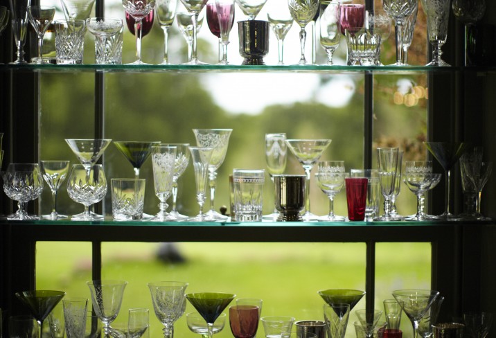 Mr & Mrs Smith - Glass decoration