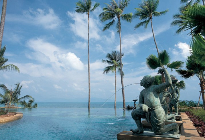 Mr & Mrs Smith - Infinity pool