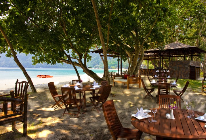 Mr & Mrs Smith - Pantai Grill