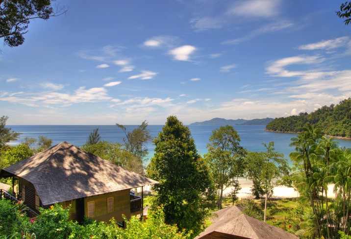Mr & Mrs Smith - View from resort