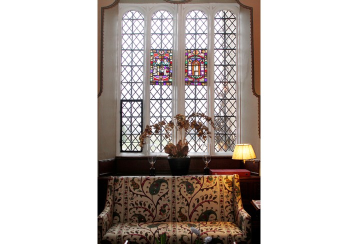 Mr & Mrs Smith - Great Hall detail