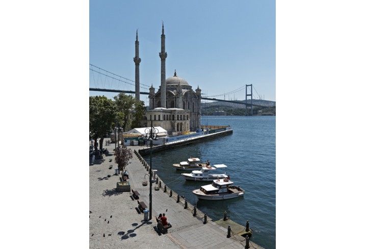 Mr & Mrs Smith - View of Ortaköy Mosque from Terrace