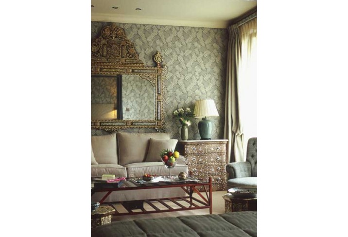 Mr & Mrs Smith - Bedroom