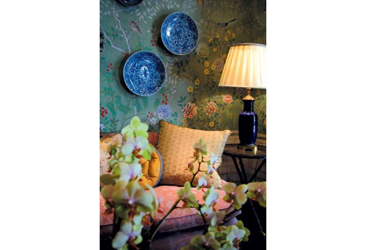 Mr & Mrs Smith - Seating area