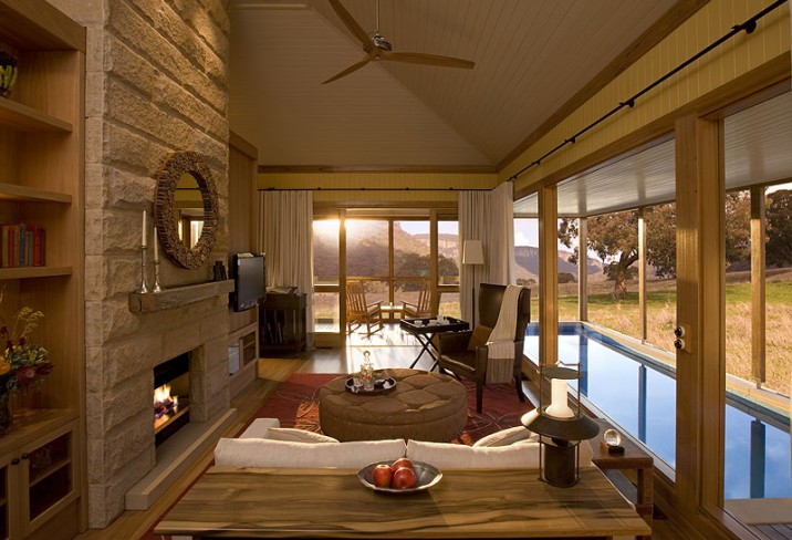 Mr & Mrs Smith - Heritage Suite living room