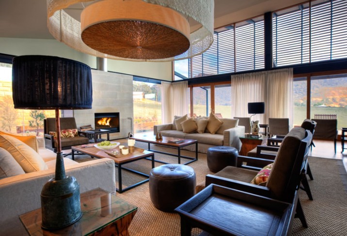 Mr & Mrs Smith - Spa seating area 