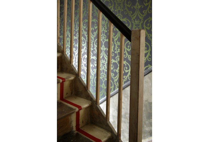 Mr & Mrs Smith - Stair detail