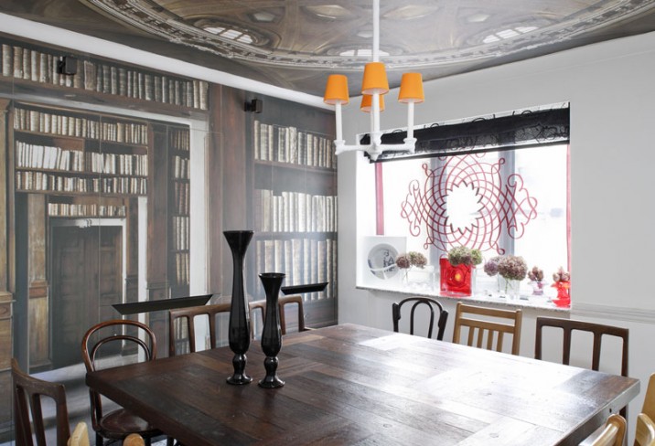 Mr & Mrs Smith - Dining room