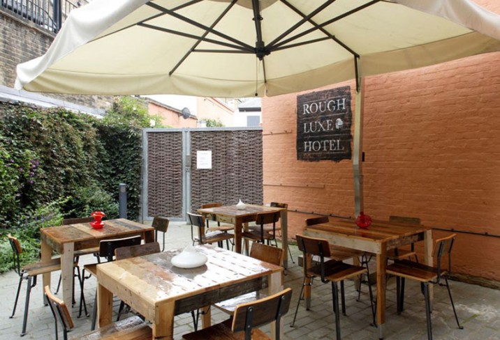 Mr & Mrs Smith - Outdoor seating
