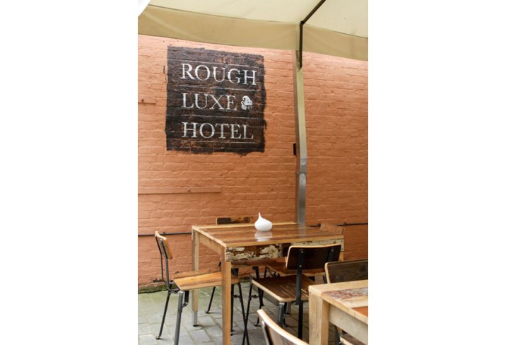 Mr & Mrs Smith - Outdoor seating