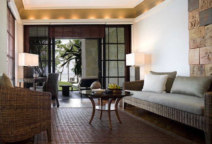 Mr & Mrs Smith - Studio suite lounge at the Legian