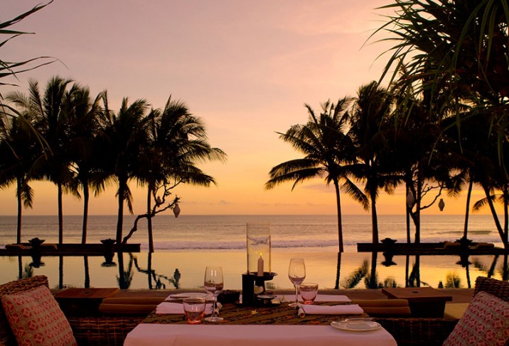 Mr & Mrs Smith - Restaurant at the Legian
