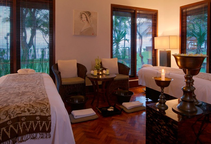 Mr & Mrs Smith - Spa suite at the Legian