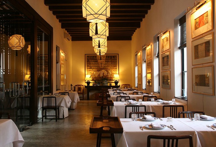 Mr & Mrs Smith - Restaurant
