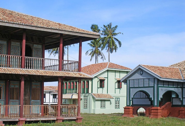 Mr & Mrs Smith - Chinese, Penang and Colonial House 