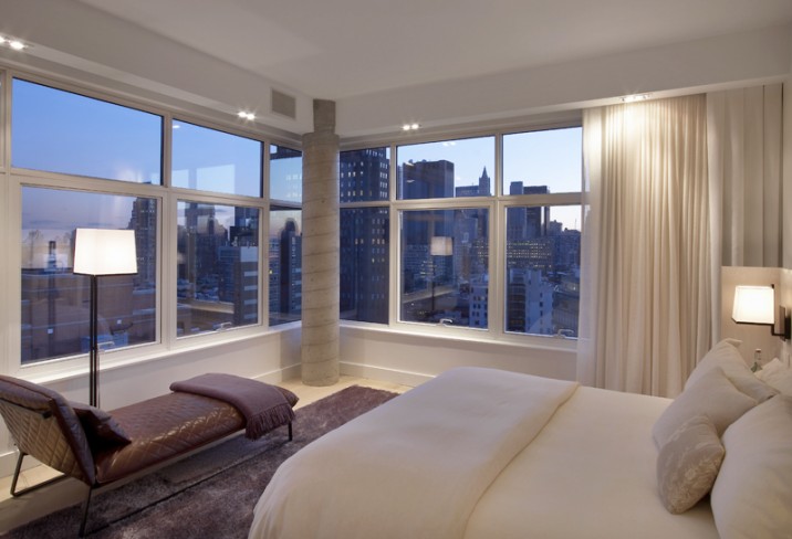 Mr & Mrs Smith - Penthouse Suite bedroom