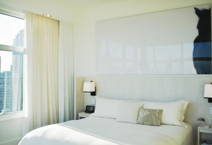Mr & Mrs Smith - Penthouse Suite bedroom