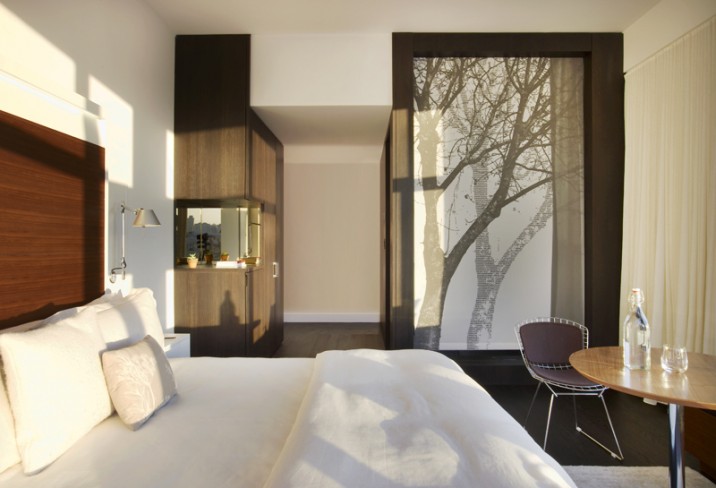 Mr & Mrs Smith - Bedroom