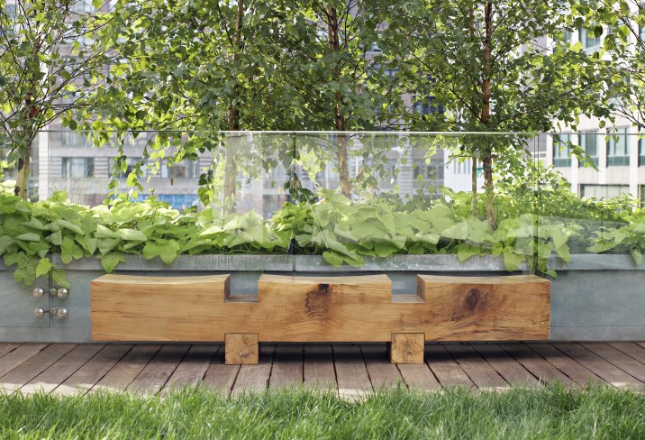 Mr & Mrs Smith - Urban Garden