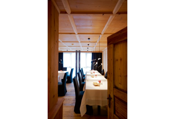Mr & Mrs Smith - Stube (parlour)