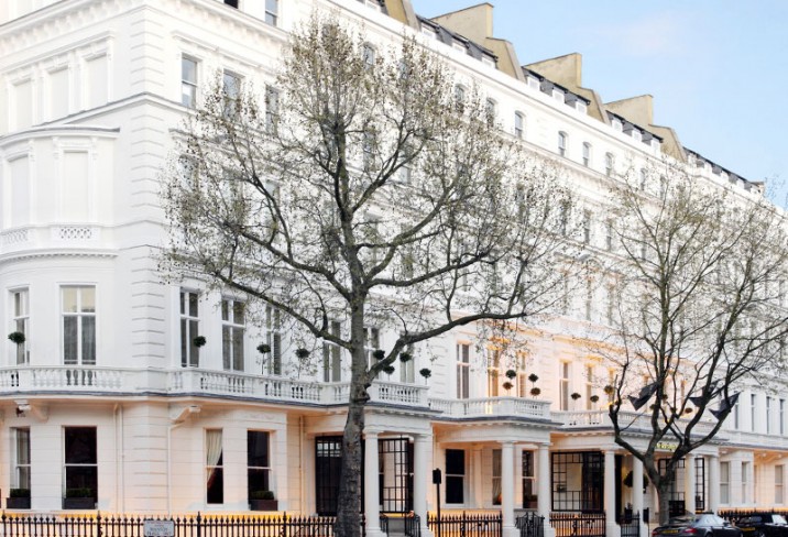 Mr & Mrs Smith - The Kensington Hotel