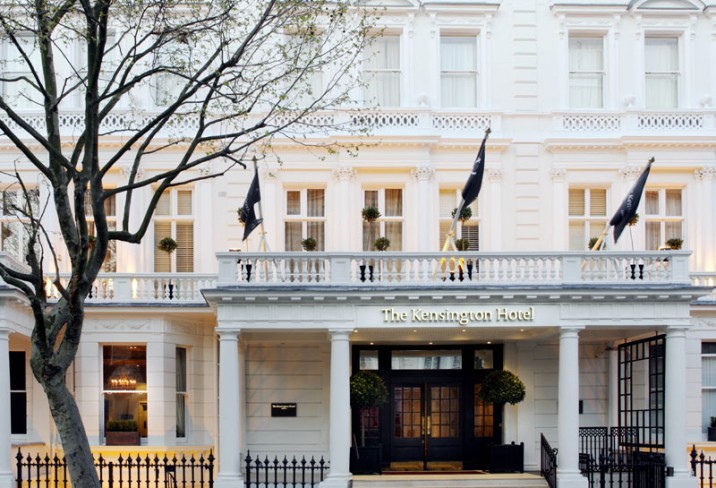 Mr & Mrs Smith - The Kensington Hotel