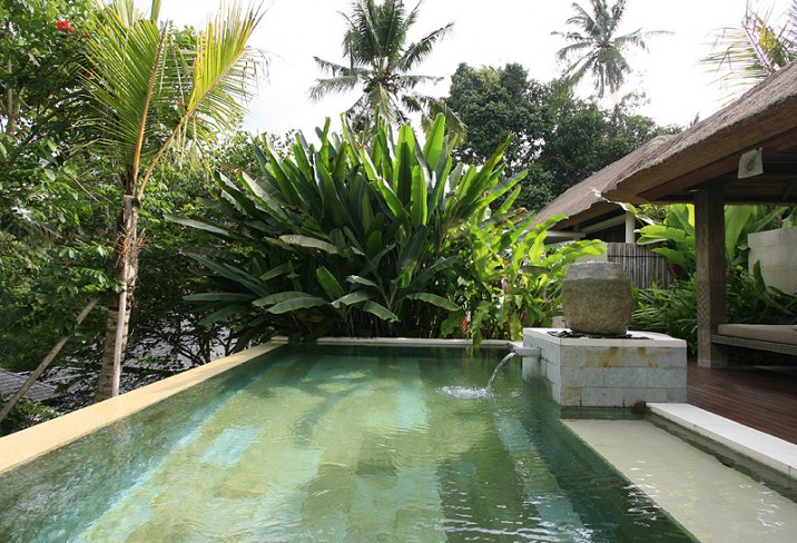 Mr & Mrs Smith - Hill Villa pool