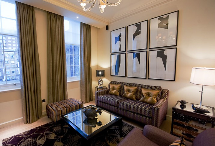 Mr & Mrs Smith - Chancery lounge