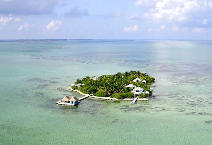 Mr & Mrs Smith - Cayo Espanto