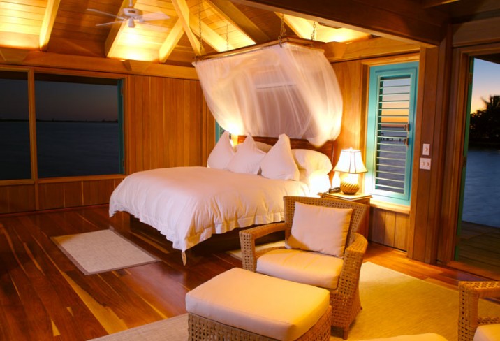 Mr & Mrs Smith - Bedroom