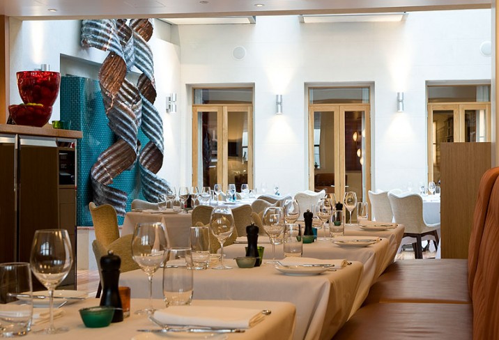 Mr & Mrs Smith - Kitchen restaurant