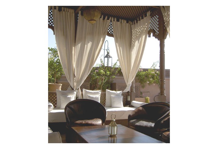 Mr & Mrs Smith - Roof terrace
