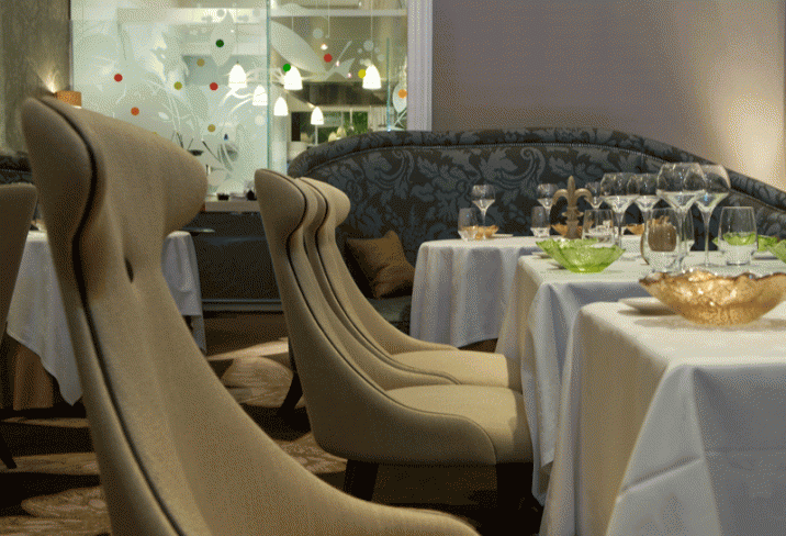 Mr & Mrs Smith - Restaurant