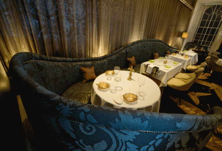 Mr & Mrs Smith - Restaurant