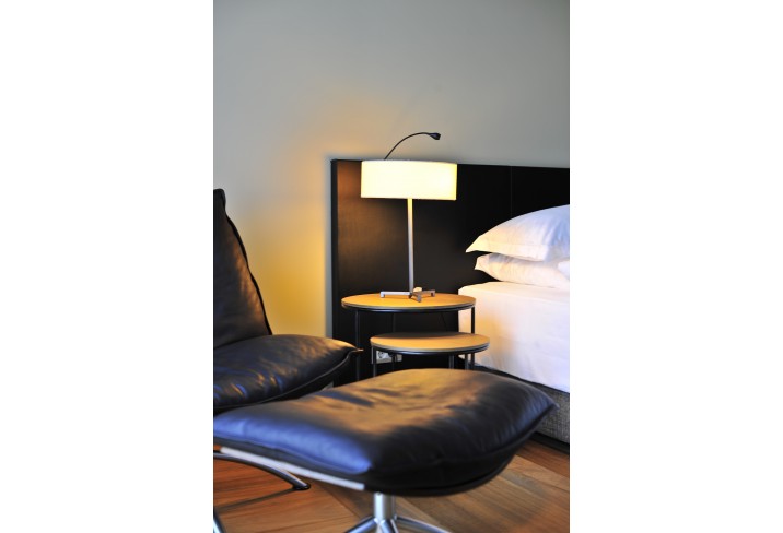 Mr & Mrs Smith - Bedroom detail