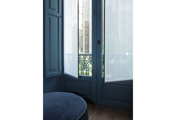 Mr & Mrs Smith - Bedroom detail