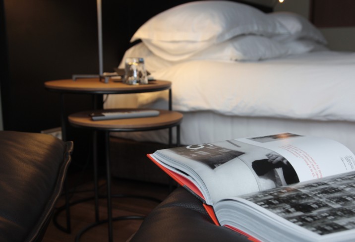 Mr & Mrs Smith - Deluxe Bedroom