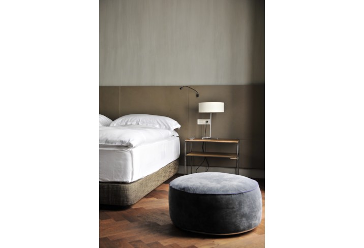 Mr & Mrs Smith - Bedroom detail