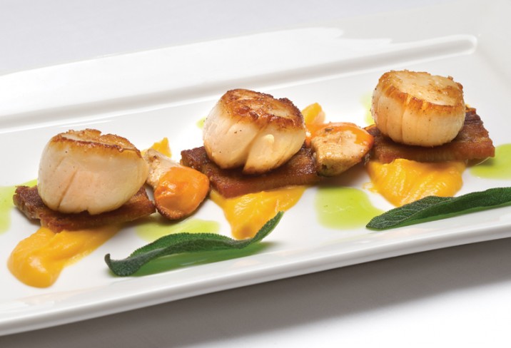 Mr & Mrs Smith - Food detail