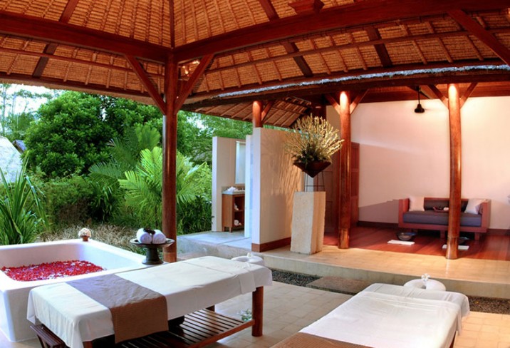 Mr & Mrs Smith - Spa pavilion