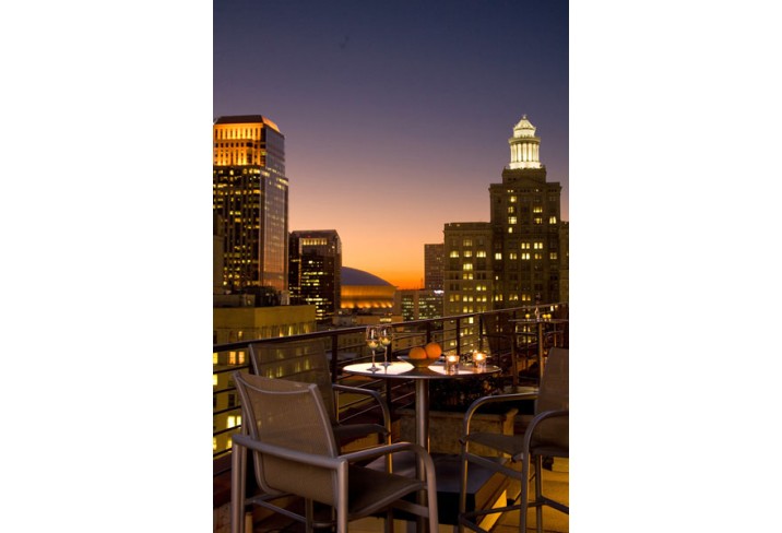 Mr & Mrs Smith - Penthouse terrace view