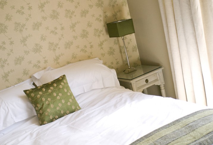 Mr & Mrs Smith - Bedroom
