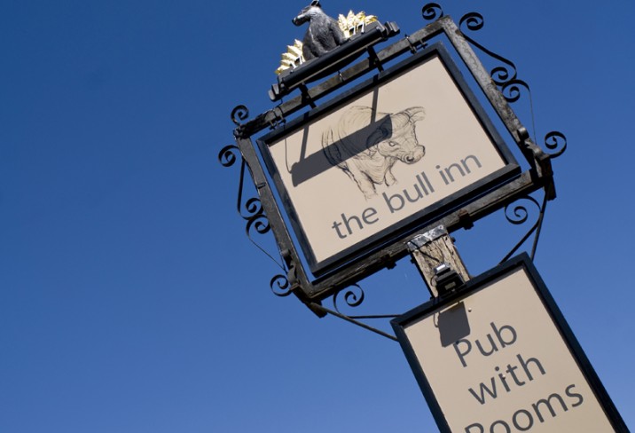 Mr & Mrs Smith - The Bull Inn