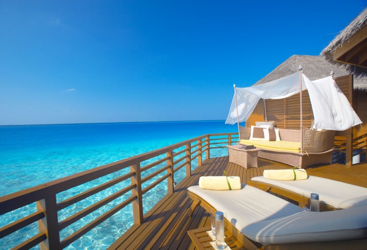 Mr & Mrs Smith - Water Villa