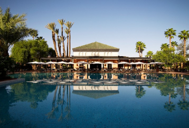 Mr & Mrs Smith - Pool Pavillion